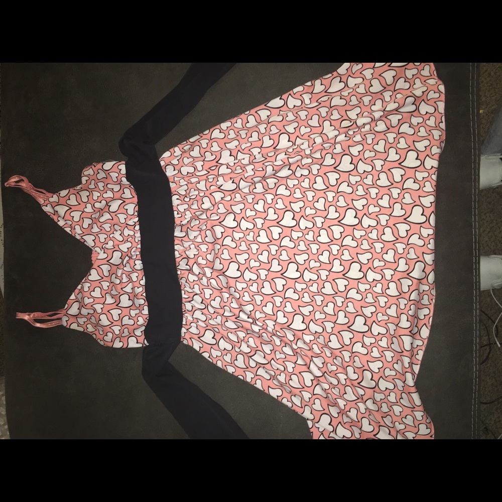Heart dress